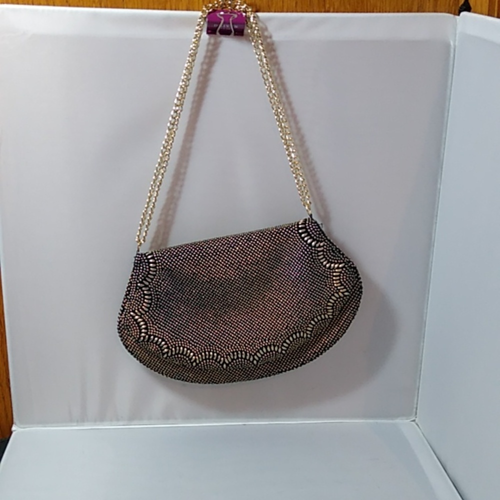 Unusual two opening bag